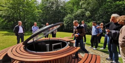 Bochum Üniversitesi, Almanya jeotermal dağıtım şaftına yakından bakış sunuyor