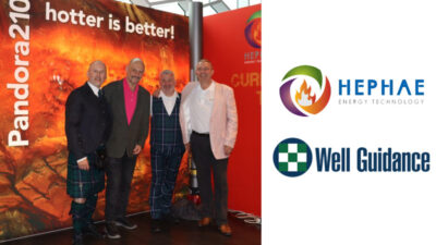 Hephae Energy ve Well Guidance yüksek teknolojili jeotermal sondajı geliştirmek için işbirliği yapıyor