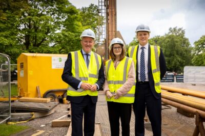 Kuzey İrlanda’daki Stormont Estate’te jeotermal sondaj başlıyor