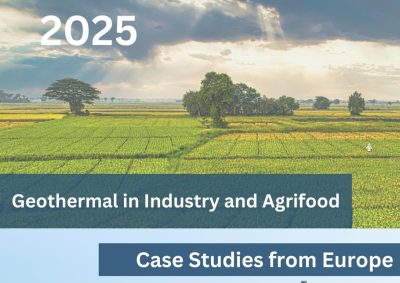 EGEC, endüstri ve tarımsal gıdada jeotermal kullanımına ilişkin vaka çalışmaları yayınlıyor