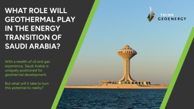 Suudi Arabistan’ın enerji dönüşümünde jeotermalin rolü ne olacak?