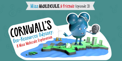 Bayan Molekül, İngiltere’nin Cornwall kentinin jeokaynaklarına derinlemesine bir bakış atıyor
