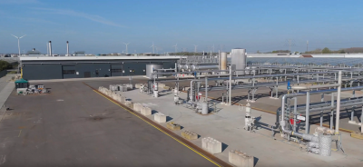 Hollanda’nın Maasdijk kentindeki jeotermal sera projesi faaliyetlerine başlamayı kutluyor