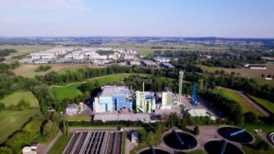 Almanya’nın Geiselbullach kentinde jeotermal sondaj