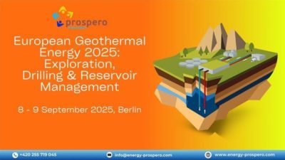Kayıtlar açıldı – Avrupa Jeotermal Enerjisi 2025; Berlin, Almanya; 8-9 Eylül