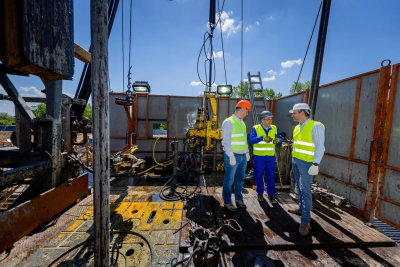 Macaristan Budapeşte Uluslararası Havalimanı’nda jeotermal kuyu için sondaj çalışmaları başladı