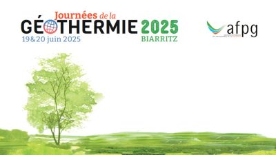 Kayıtlar başladı – Fransız Jeotermal Günleri, 19-20 Haziran 205, Biarritz, Fransa