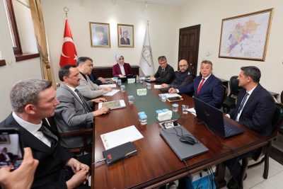 Afyon’da 3 ilçeyi kapsayan Jeotermal sera projesinde çalışmalar sürüyor