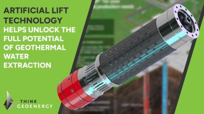 Yapay kaldırma teknolojisi, jeotermalin potansiyelini ortaya çıkarıyor