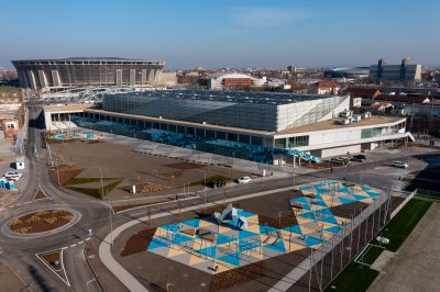 Macaristan Budapeşte’de jeotermal ısıtmalı yeni spor parkı tamamlandı