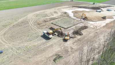 Hırvatistan’ın Osijek kentinde jeotermal sondaj için saha hazırlıkları devam ediyor