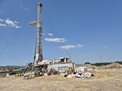 Kütahya İl Özel İdaresi, Gediz Ilıcasu’da jeotermal arama çalışması başlatıyor