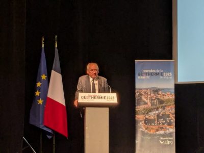 Fransa Başbakanı bankaları jeotermal ısı pompası kullanımını artırmak için desteğe çağırdı