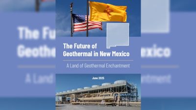 Project InnerSpace, New Mexico’da Jeotermalin Geleceği raporunu yayınladı