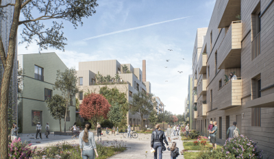 Almanya’nın Neuss kentindeki yeni kentsel bölge için ağ bağlantılı jeotermal inşa edilecek