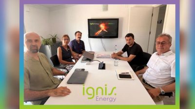 Ignis Energy, Türkiye’deki jeotermal sahalar için derin sondaj sözleşmesi imzaladı