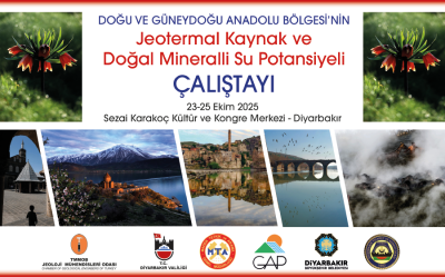 TMMOB JMO Diyarbakır jeotermal çalıştayı programı yayımlandı