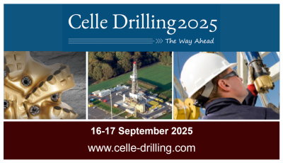 Kayıtlar açıldı – Celle Sondaj Konferansı ve Sergisi, Almanya, 16-17 Eylül 2025