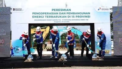 Pertamina, Endonezya Gunung Tiga sahasında sondaj izni aldı