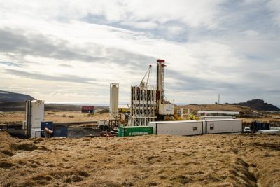 Krýsuvík, İzlanda’da ilk jeotermal arama kuyusu umut verici sonuçlarla açıldı