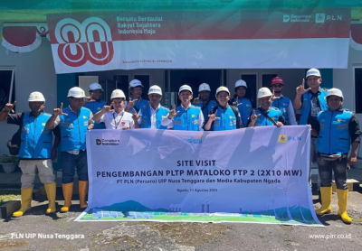PT PLN, 2026 yılına kadar Endonezya’nın Mataloko kentinde jeotermal sondajın başlamasını planlıyor