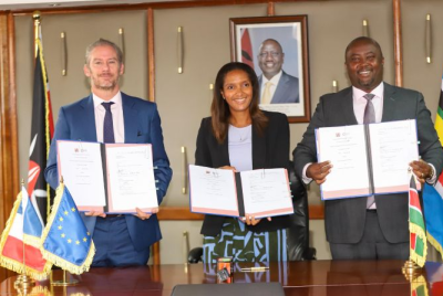 Kenya ve Fransa, Doğu Afrika’da jeotermal enerjiyi artırmak için iş birliği anlaşması imzaladı