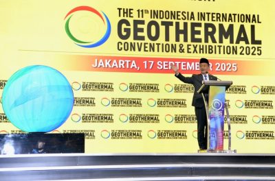 Endonezya Hükümeti, IIGCE 2025’te jeotermal büyüme için yön belirledi