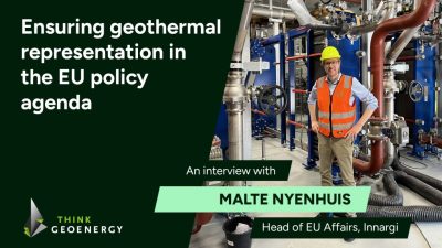 Röportaj – Jeotermal temsilinin AB politika gündeminde yer almasının sağlanması