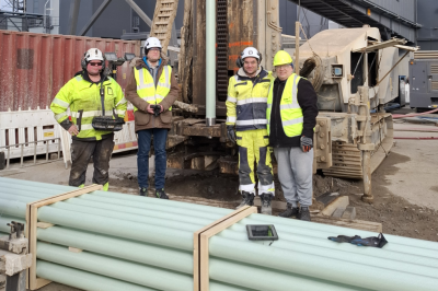 QHeat ve Exel, kompozit boru malzemesiyle jeotermal sondaj verimliliğini artırıyor