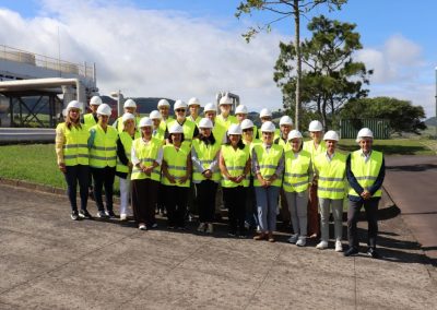 Tenerife heyeti, jeotermal kalkınma modelini öğrenmek için Azor Adaları’nı ziyaret etti