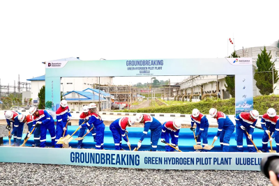 Pertamina, Endonezya’nın Ulubelu jeotermal sahasında yeşil hidrojen pilot tesisinin inşaatına başladı