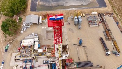 Hırvatistan’ın Vinkovci kentinde jeotermal arama sondajı başladı