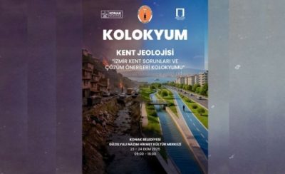 İzmir Kent Jeolojisi Kolokyumunda jeotermal enerji gündemde