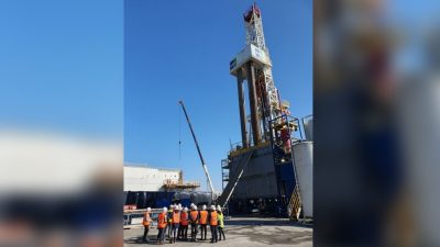 Fransa’da Plessis-Robinson ve Chatenay-Malabry’de jeotermal sondajlar başladı.