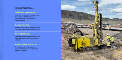 Dandelion Energy, kiralama programı aracılığıyla jeotermal ısıtma ve soğutmayı erişilebilir hale getiriyor