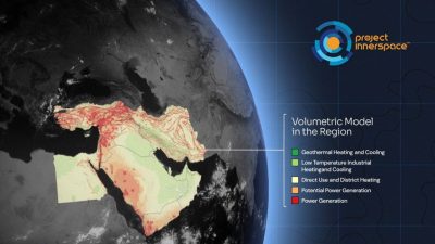 GeoMap Orta Doğu, Körfez Bölgesi’nde soğutma ve depolama için jeotermal potansiyeli vurguluyor