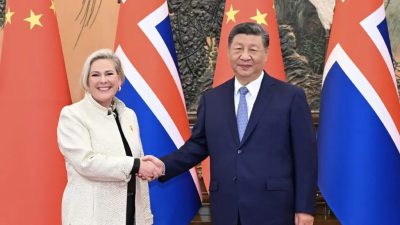 Çin ve İzlanda, jeotermal ve yeşil dönüşüm iş birliği konusunda ortak açıklama yayınladı