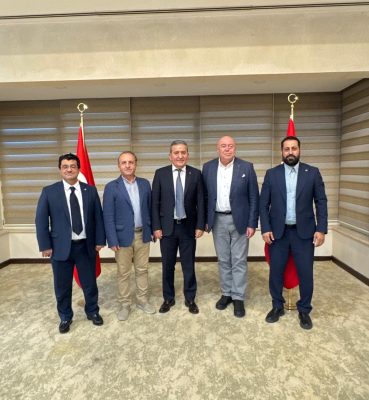 JESDER’de yedinci dönem başladı: Ufuk Şentürk güven tazeledi