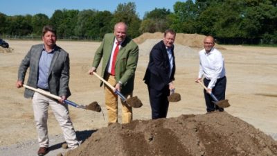 Almanya’nın Gräfelfing kentinde jeotermal ısıtma projesinin temel atma töreni gerçekleşti