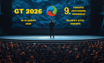 GT 2026: Türkiye Jeotermal Kongresi 18–19 Şubat’ta Ankara’da Düzenlenecek