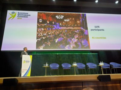 EGC 2025’te Türkiye’nin Jeotermal başarısı anlatıldı