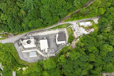 Nakao jeotermal santrali enerji ve kaplıcaları birleştiriyor