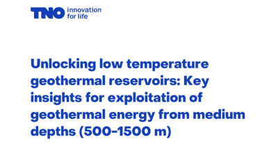 Rapor, Hollanda’da düşük sıcaklıklı jeotermal enerjiye yönelik hedefleri ve teknoloji boşluklarını vurguluyor