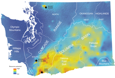 Washington eyaleti, erken aşama jeotermal çalışmalar için iş birliğine dayalı bir sürece öncülük edecek