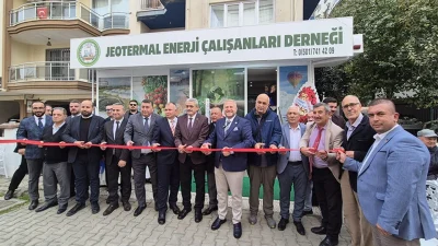 Jeotermal Enerji Çalışanları Derneği Aydın’da açıldı