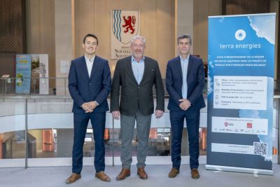 Fransa’nın Yeni Akitanya bölgesi, jeotermal gelişimini güçlendirmek için Arverne’den yararlanıyor