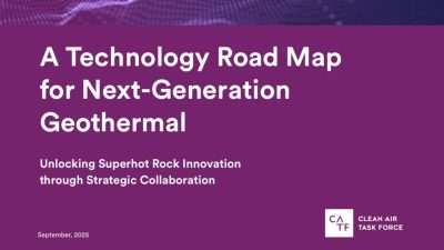 Aşırı sıcak kaya jeotermali için yol haritası