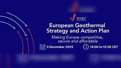 Webinar – Avrupa Jeotermal Stratejisi ve Eylem Planı, 5 Aralık 2025