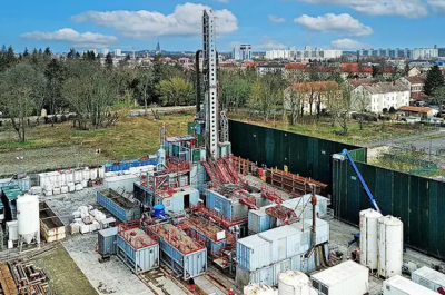Potsdam jeotermal projesi için arama sözleşmesi verildi