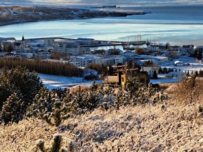 İzlanda’nın Husavik bölgesinde jeotermal sular için keşif sondajı devam ediyor